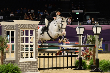 Katie Shaw and Fools Business claim the British Showjumping Silver League Championship at HOYS